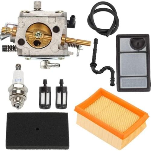 TS400 Carburetor Carb for Air Filter Kit Fit STIHL TS400 TS 400 Cut-Off Saw Replace 4223 120 0600 Tillotson HS-274E