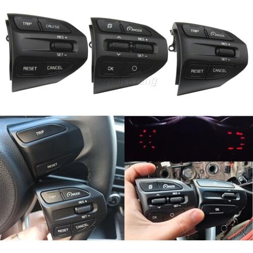 For Kia RIO K2 Picanto 2017-2018 steering wheel Buttons Phone Volume Steering RH Remote Cruise Control Switch