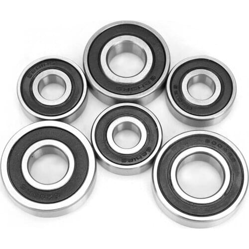 Transmission Gearbox Bearing Set for GY6 50/80cc Scooter Repair Accessory electrical motorbike electrical motorbike