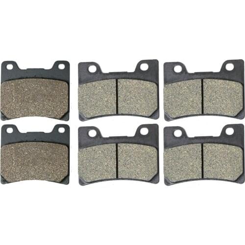 Disc Brake Pads Set for YAMAHA Street TDM850 TDM 850 4TX H442 1996 1997 1998 1999 2000 2001 Front Rear