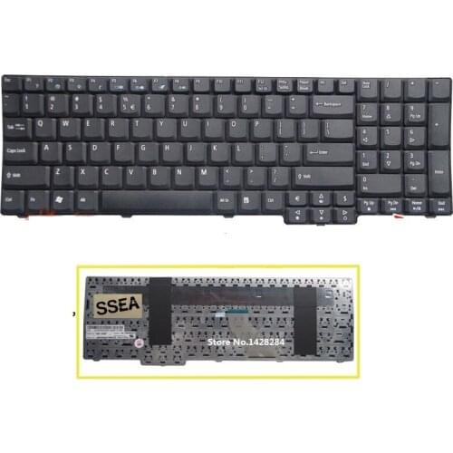 SSEA New laptop US Keyboard For Acer Extensa 5235 5635 5635G 5635Z 7320 7330 7220 7220Z 7230 7230E 7620 7620G 7620Z