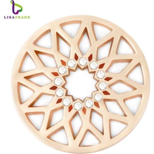 New! 5pcs/lot My moneda coin 33mm Fit for 35mm Moneda pendant/ Coin frame/ Mentun locket Hollow coins MICO25*5