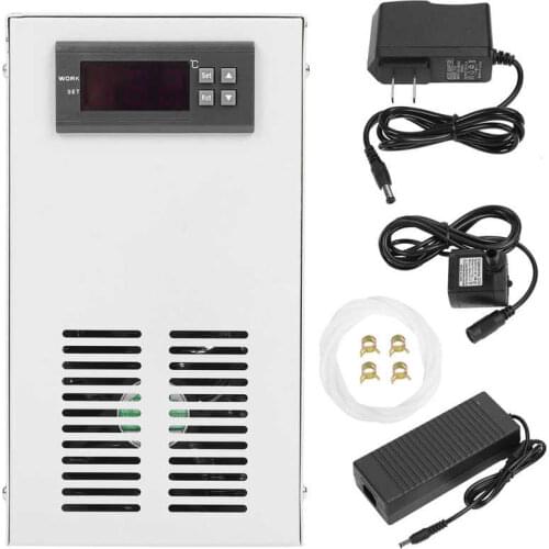 Aquarium Fish Tank Water Chiller Constant Temperature Cooling System Fish Tank Accessories US Plug 100-240V