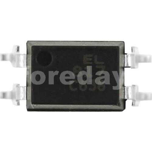 500PCS NEW HQ EL817S-C SOP-4 PC817C EL 817 C SMD OPTOCOUPLER 500PCS/LOT brand *FD132X500