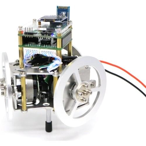 Advanced technology of underactuated automatic control for a new type of single pole self balancing device of inverted pendulum