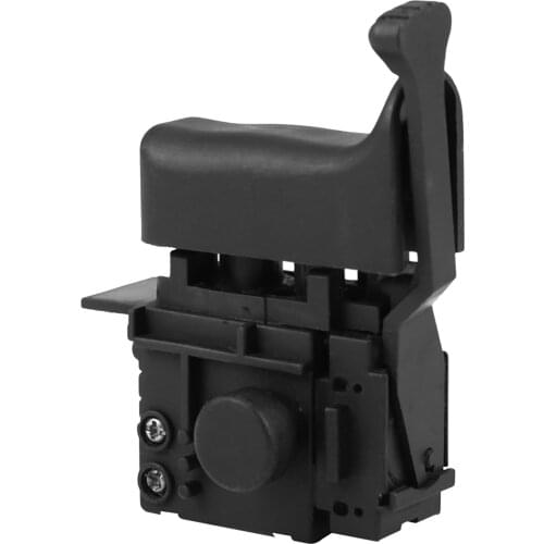 Electric Hammer Drill Speed Control Switch fits for M-a-kita HR2475 HR2440 Power Tool Accessories ,Easy to Install