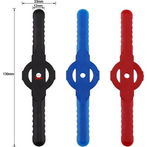 5pcs Plastic Lawn Mower Blades Grass Trimmer Head Replacement Cutter Garden Supplies Tool Accessories