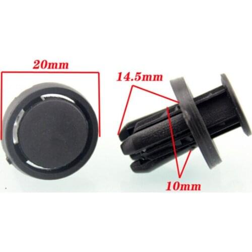 Fit for Honda ninth-generation accord XRVCRV engine guard plate bumper mesh water tank cover plate buckle clip 10pcs