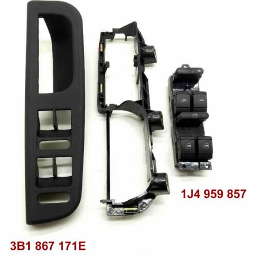 SKTOO For Volkswagen vw passat B5/bora/glof 4 drive link lifter switch armrest box base