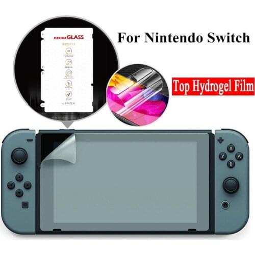 3D Hydrogel Film Screen protector For Nintendo switch Protective Film Screen Protector for NS 610