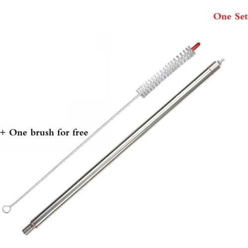 Wine Beer Bottling 13.7" length Spring Loaded Beer Bottle Filler Food Grade SUS304 Home Brewing With 1pcs Nylon Cleaning Brush