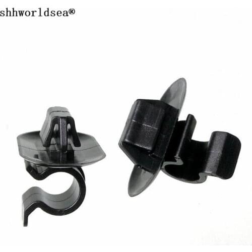 Shhworldsea auto clip fasteners Door Sealing Strip Retaining Clip for Citroen 9025J8