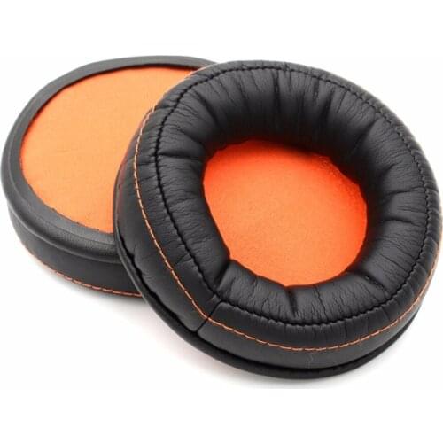 Replacement Earpads Foam Ear Pads Pillow Cushion Cover Cups Repair Parts for ASUS Orion ROG Spitfire USB 7.1 Headphones Headset