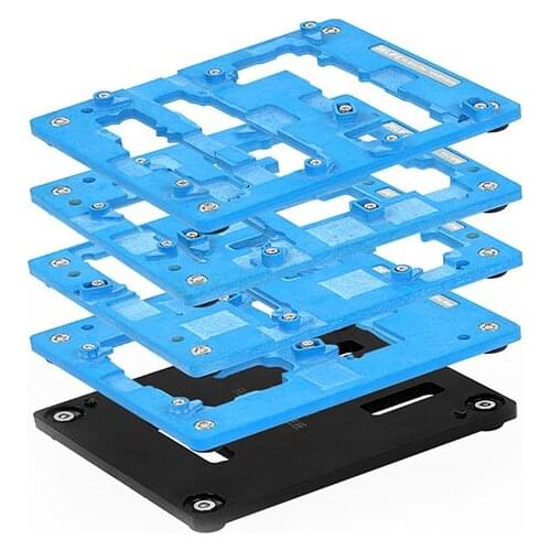 SUNSHINE 601U iPhone X-12Pro MAX Multifunctional Repair Fixture Mobile Phone Motherboard Fixture Universal Positioning Platform