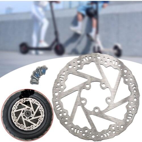 120mm 135mm Electric Scooter Brake Disc Rotor Pad Replacement Parts for Xiaomi Mijia M365 PRO Disk Brake Disc Rotors