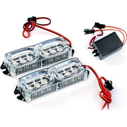 Universal Motorcycle License Plate Light Strobe Tail Light LED Brake Light Flashing Emergency Warning Rear Stop Lamp Lighting