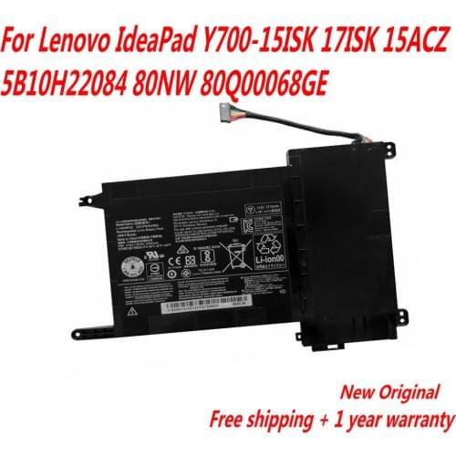 High Quality L14S4P22 L14M4P23 L14L4P23 Laptop Battery For Lenovo IdeaPad Y700-15ISK 17ISK 15ACZ 5B10H22084 80NW 80Q00068GE