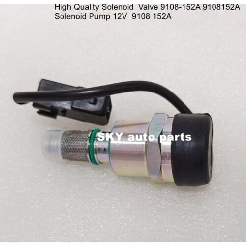 High Quality Solenoid Valve 9108-152A 9108152A Solenoid Pump 12V 9108 152A