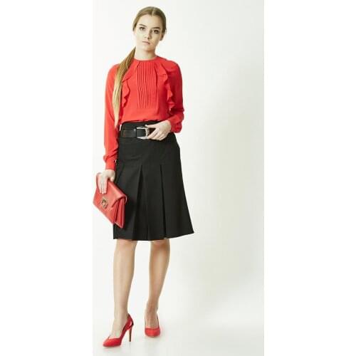 ETEK SKIRT JUPE 3 PİLE ,65 CM BOYUNDA OFİS ETEK