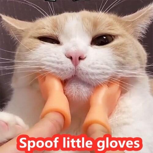 Funny Cartoon Finger Hands Creative Finger Toys Of Toys Around The Small Hand Model Halloween Gift Toys