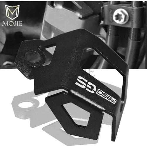 Motorcycle Rear Brake Pump Fluid Reservoir Guard Cover Oil Cup Clutch Cylinder Protector For BMW F850GS F850 F 850 GS 2018-2019