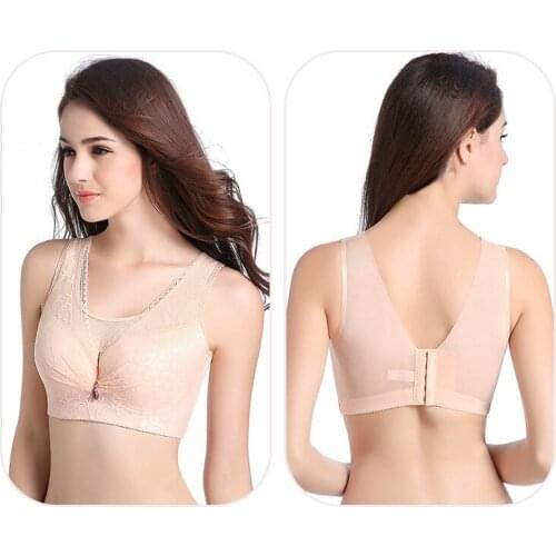 Female Underwear bra Plus Size Push Up Bra Sexy Lace Bra Thin cotton soft solid Cup 80-105 C D E Black Bras For Women C3314