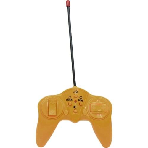 1、24 8 Channel Full Functional RC Crane Model Kids Children Toys Gift