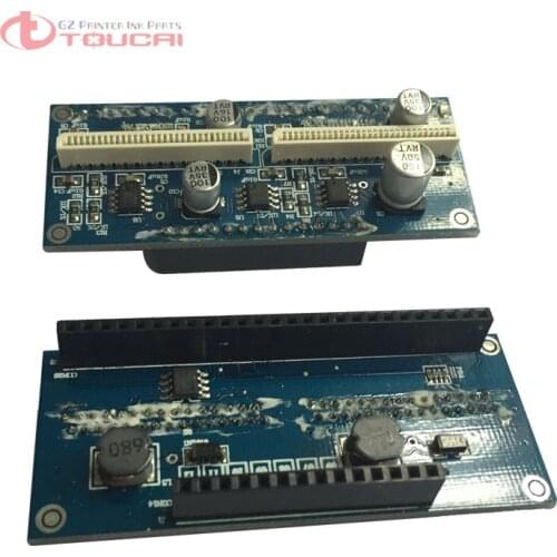 2pcs/ lot SPT USB head connector board for seiko 510 head iconteck infiniti zhongye printer spt transfer board