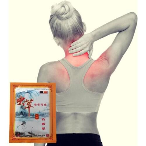 2021 Cordycep Analgesic Plaster Herbal medicine Pain Relieving Plaster Muscle Back Pain Athritis Rheumatism Joint Ache patch