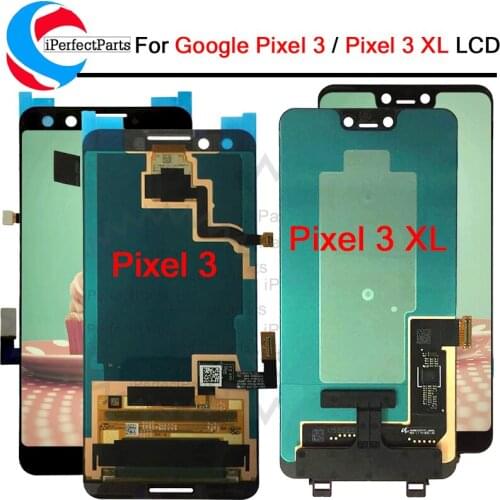 5.5" Tested For Google Pixel 3 LCD Touch Panel Screen Digitizer Assembly For Google Pixel 3 XL 3XL LCD