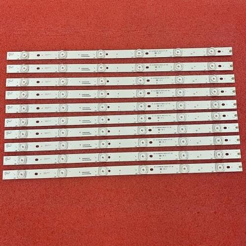 50 PCS/lot LED backlight for Sharp LC-49CUG8362KS LC-49CUF8372ES LC-49CUF8472ES RF-AJ490E30-0601S-07 A0 AJ490E32-0601S-02 A2