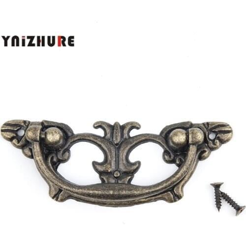 82*30mm 1PCS Antique Zinc Alloy Bat Pattern Drawer Cabinet Desk Box Door Pull Handle Knob Furniture,Bronze Color