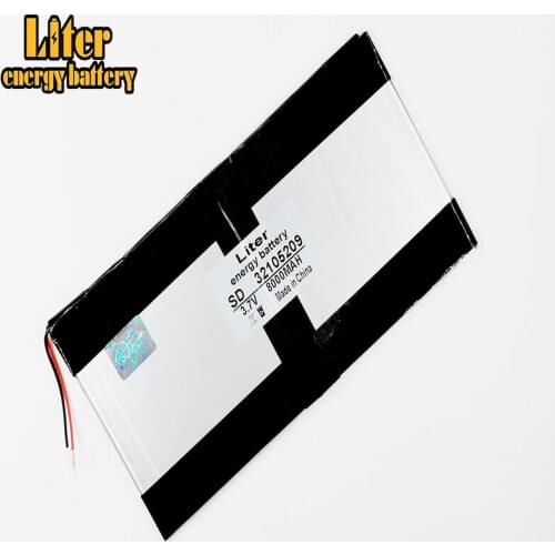 32105209 30105210 8000mah 3.7V V975m battery V975S four nuclear model size