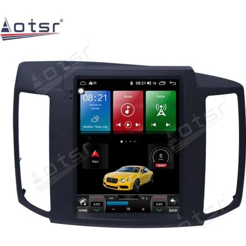 128GB Tesla Screen Android Car Radio For Nissan Maxima 2009 - 2012 Multimedia Player GPS Navigation CarPlay AutoRadio PX6