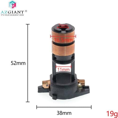 AZGIANT for Volkswagen Jetta Golf 4 2002 1.6cc Bosch Generator Collector Copper Head Slip Ring Current Collector (7x16x51mm)