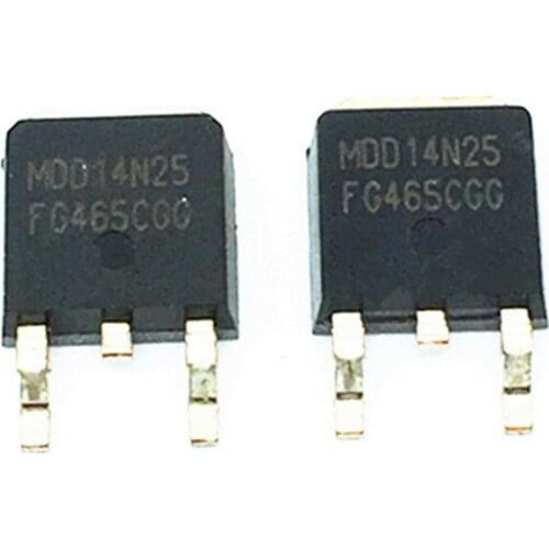 Free shipping 100pcs/lot MDD14N25 14N25
