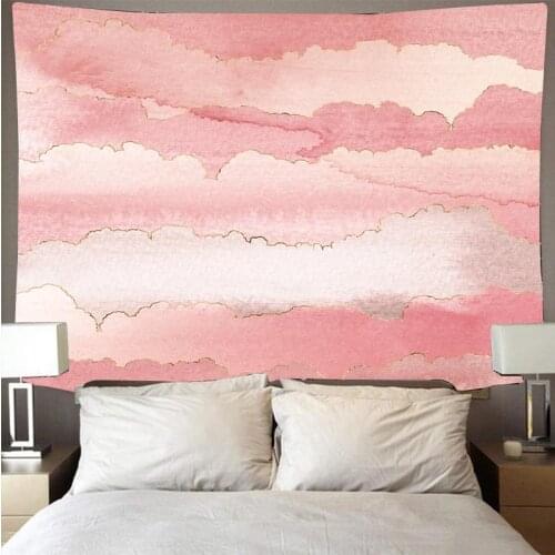 Bohemian Style Mysterious ins texture Tapestry wall blanket background cloth beach towel Meditation Home decoration