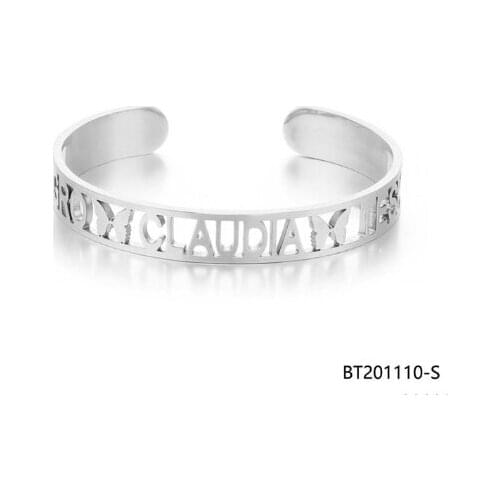 BT201110 New FashionBracelets for Women Round Charms Womens Bracelet Engagement Gifts
