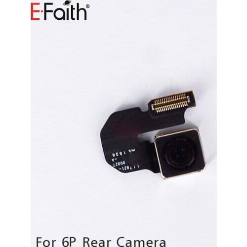 E-Faith 10pcs/lot High Quality Back Rear Camera For iPhone 6plus Big Camera Flex Cable with Focusing Replacement