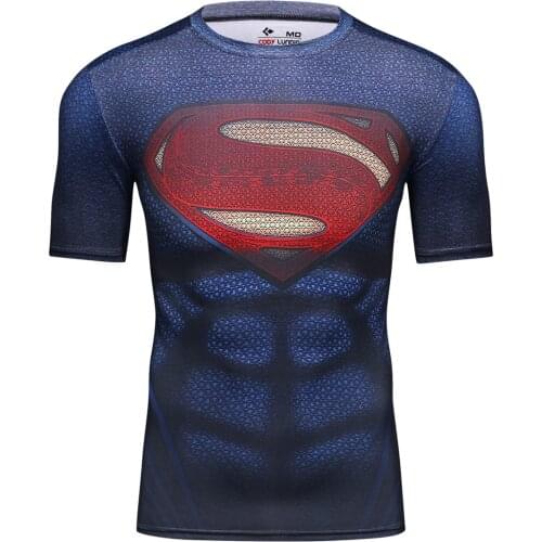 Cody Lundin Hot Sale Fitness Short Sleeve Mens Digital Sublimation Printed Running Tshirt