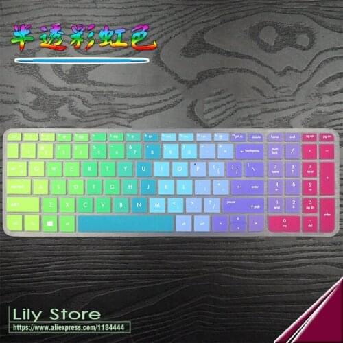 For HP Omen 17 17-w202la 17-W253DX 17.3 17-W200NA 17-203tx 17-210nr 17-w204tx 17 inch Gel Keyboard Protector Cover Skin