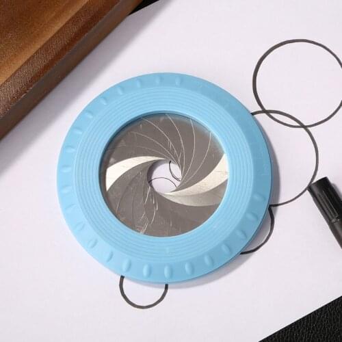 Flexible Circle Drawing Tool Adjustable Measuring Drawing Ruler For Woodworking Creative Drafting Scribe Carpenter Tool