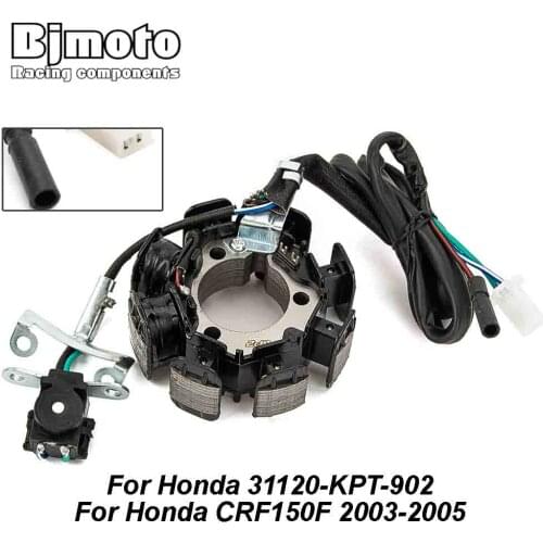 Motorcycle Magneto Ignition Stator Coil For Honda CRF150F CRF 150F 150 F 2003 2004 2005 For Honda 31120-KPT-902