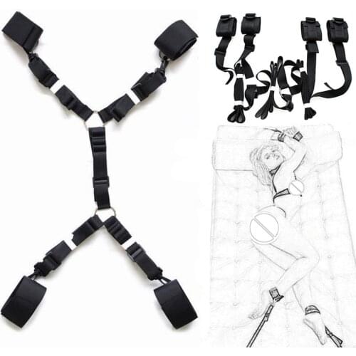 Gags & Muzzles Bdsm Bondage Restraints Slave Chastity Lock Sex Handcuffs Flirting Adult Sex Toys For Women Games Sex Products