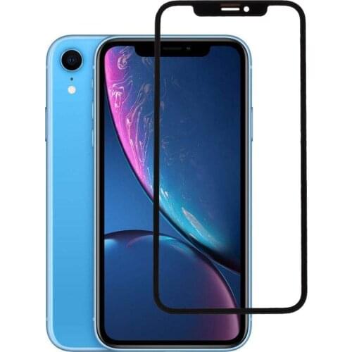 Replacement Phone Outer Front Glass Screen Repair Kit with Tools for iPhone XR