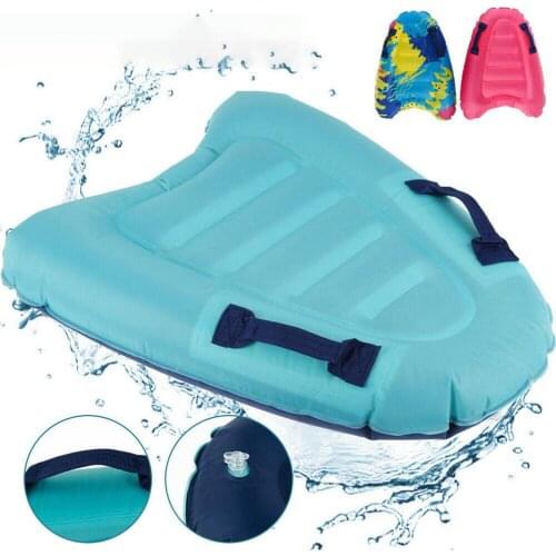 HOT Inflatable Paddle Surfboard Summer Surfing Swimming Floating Mat Children Outdoor Surfboards Pool Beach Pad Water Play Toys