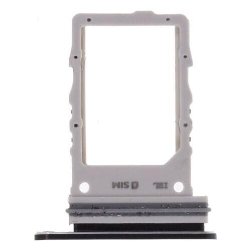 Black/Grey/Red Color Single SIM Card And MicroSD Memory Card Tray Holder For Samsung Galaxy Note 10 5G SM-N971