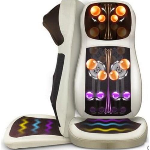 Cervical massage device full-body massage pad cushion household multifunctional massage chair
