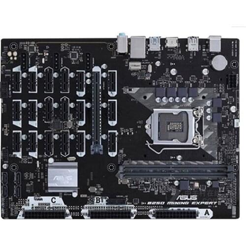 NEW B250 MINING EXPERT Original Desktop 1151 B250 B250M DDR4 Motherboard LGA 1151 i7/i5/i3 USB3.0 SATA3
