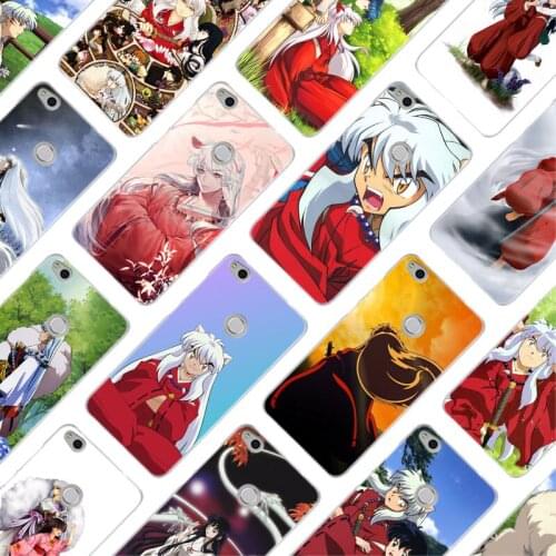 MLLSE anime Inuyasha Fashion Hard Case Cover for Huawei NOVA 3 3i 4 Honor V20 8X 8A 7A Pro 7X 7C 7S 8 9 10 Lite Play Cover Hot